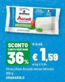 Iper La Grande Stracchino Accadi senza lattosio offerta