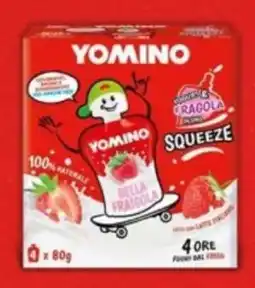 Iper La Grande Yomino Squeeze Bella Fragola offerta