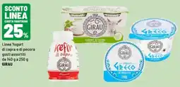 Iper La Grande Yogurt di capra e di pecora Girau offerta