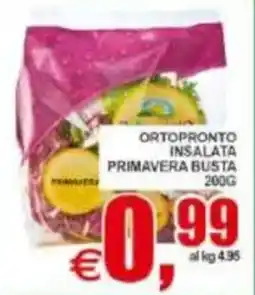 Pewex Ortopronto insalata primavera busta offerta