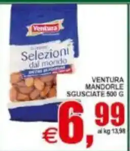 Pewex Ventura mandorle sgusciate offerta