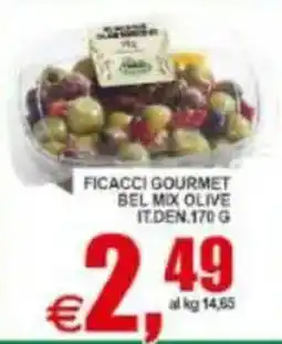 Pewex Ficacci gourmet bel mix olive offerta