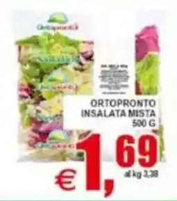 Pewex Ortopronto insalata mista offerta