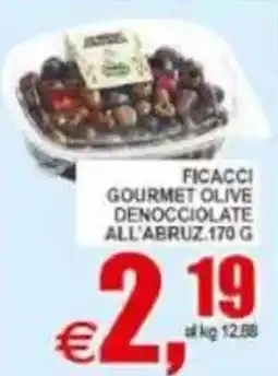 Pewex Ficacci gourmet olive denocciolate all'abruz offerta