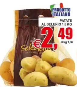 Pewex Patate al selenio offerta