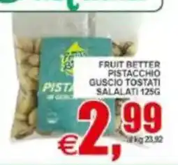 Pewex Fruit Better Pistacchio Guscio Tostati offerta