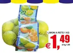 Pewex Limonì a rete offerta
