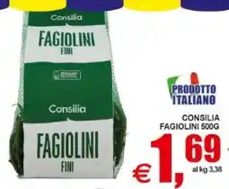 Pewex Consilia fagiolini offerta