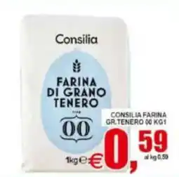 Pewex Consilia farina di grano tenero tipo 00 offerta
