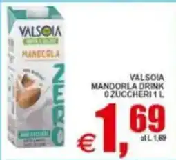 Pewex Valsolia mandorla drink offerta
