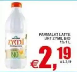 Pewex Parmalat Latte UHT Zymil Bio offerta