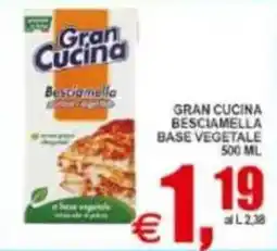 Pewex Gran Cucina Besciamella base vegetale offerta