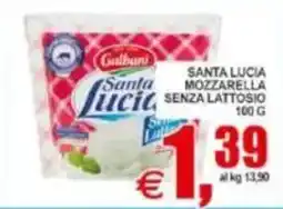 Pewex Santa lucia mozzarella senza lattosio offerta