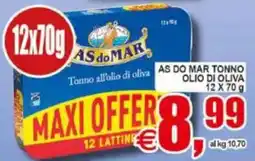 Pewex Tonno all'olio di oliva AS DO MAR offerta