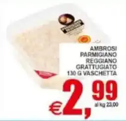 Pewex Ambrosi Parmigiano Reggiano Grattugiato offerta