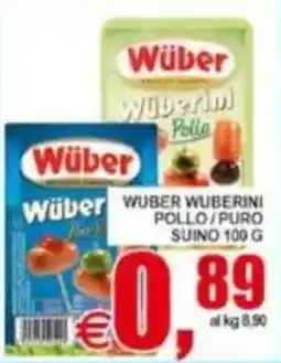 Pewex Wüber Wuberini Pollo offerta