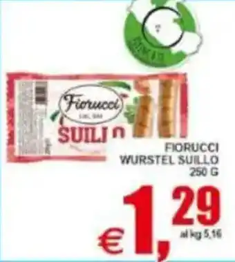 Pewex Fiorucci Wurstel Suillo offerta