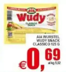 Pewex Aia Wudy Snack Classico offerta