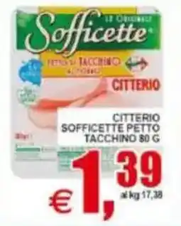 Pewex Sofficette petto tacchino offerta