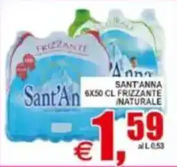 Pewex Sant'Anna frizzante naturale offerta