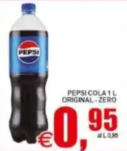 Pewex Pepsi Cola Original-Zero offerta