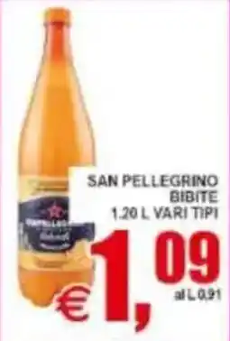 Pewex San Pellegrino Bibite offerta