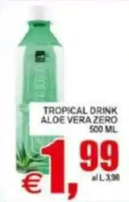 Pewex Tropical drink Aloe Vera Zero offerta