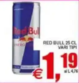 Pewex Red Bull offerta