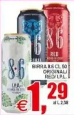 Pewex Birra 8.6 offerta