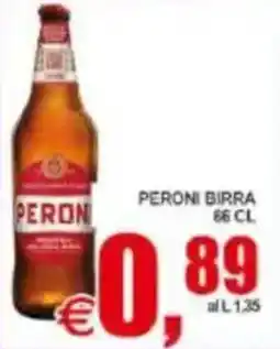 Pewex Peroni birra offerta