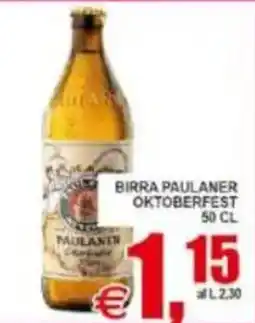 Pewex Birra Paulaner Oktoberfest offerta