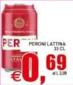 Pewex Peroni lattina offerta