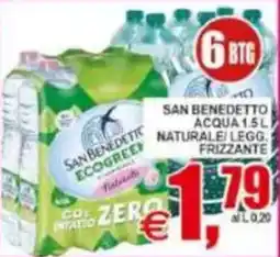 Pewex San Benedetto Acqua offerta