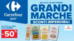 Carrefour Pasta Rummo offerta