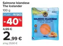Carrefour Salmone Islandese The Icelander offerta