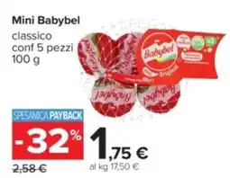 Carrefour Mini Babybel classico offerta