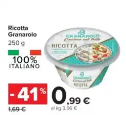 Carrefour Ricotta Granarolo offerta