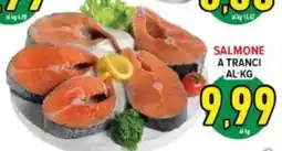 Iper Triscount Salmone a tranci offerta
