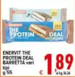 Iper Triscount Enervit the protein deal barretta vari offerta