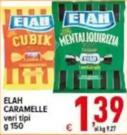 Iper Triscount Elah caramelle vari tipi offerta