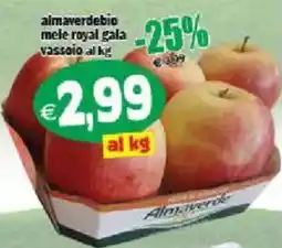 Il Castoro Supermercati mele royal gala offerta