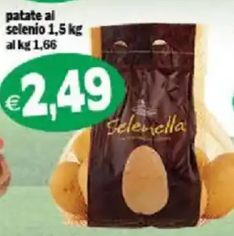 Il Castoro Supermercati Patate al selenio Selenella offerta
