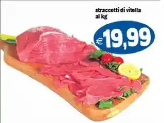 Il Castoro Supermercati straccetti di vitella offerta