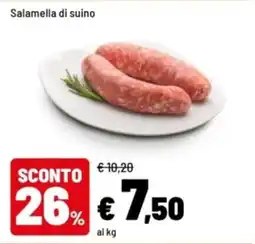 Iper La Grande Salamella di suino offerta
