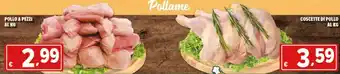Iper Triscount Pollo a pezzi offerta