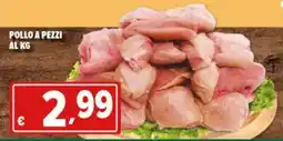 Iper Triscount Pollo a pezzi offerta