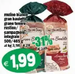 Il Castoro Supermercati mulino bianco gran bauletto offerta