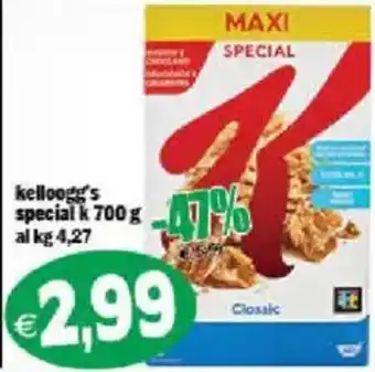 Il Castoro Supermercati Kellogg's Special K offerta