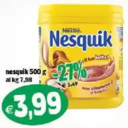 Il Castoro Supermercati Nesquik offerta