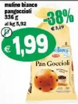 Il Castoro Supermercati mulino bianco pangoccioli offerta